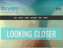 Tablet Screenshot of oxygen.uk.com