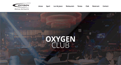 Desktop Screenshot of oxygen.com.ro