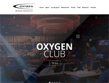 Tablet Screenshot of oxygen.com.ro