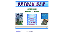 Desktop Screenshot of oxygen.fr