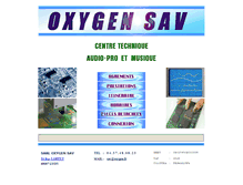 Tablet Screenshot of oxygen.fr