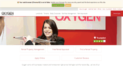 Desktop Screenshot of oxygen.co.nz