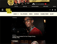Tablet Screenshot of oxygen.com