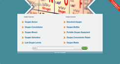 Desktop Screenshot of oxygen.biz