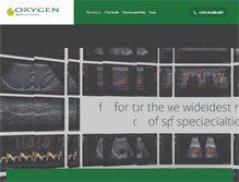 Tablet Screenshot of oxygen.am